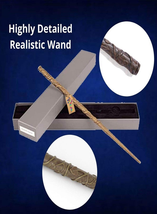 Western Era Classic Metal Core Handcrafted Hermione Magic Sorcerer'S Granger Wand|Wizard Stick Collectible Cum Cosplay Accessory (34 Cms Length)|Multicolor - Image 5